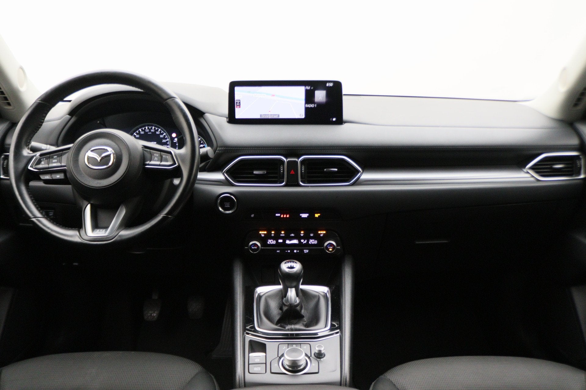 Mazda CX-5 2.0 SkyActiv-G 165 LED, Apple Carplay, Head-Up, 3, Voorwielaandrijving, 1998 cc, Stof, 4 cilinders