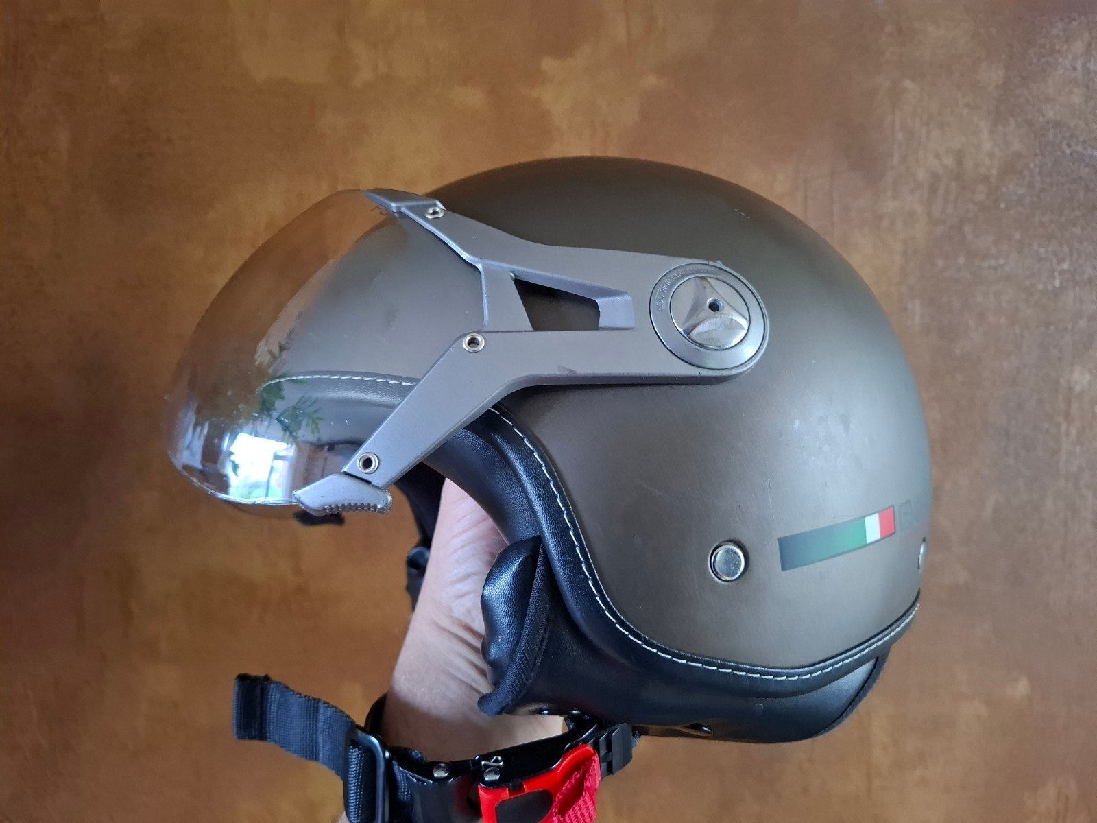 beon scooter helm, Ophalen of Verzenden, Zo goed als nieuw, BEON