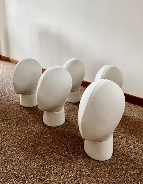 5x Hans Boodt Decoratiehoofden / Displayhoofden – NIEUW, Ophalen of Verzenden, Nieuw, Overige typen