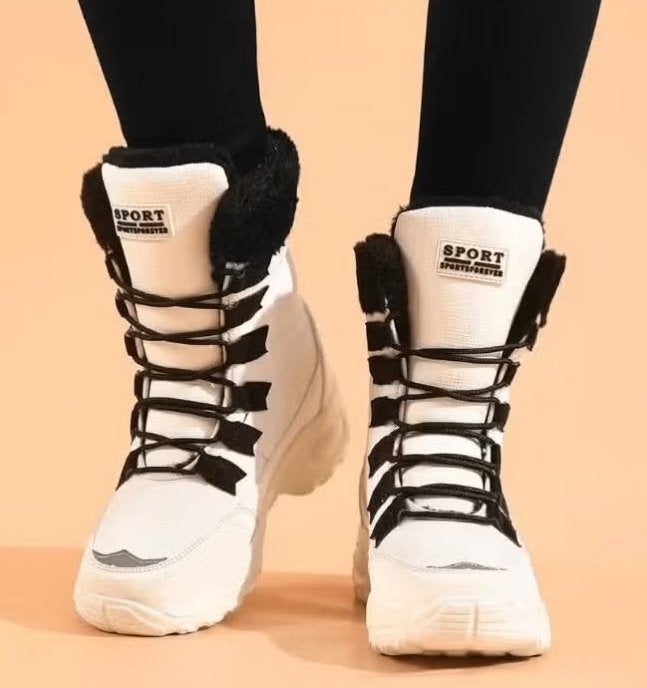 Prachtige comfortabele snowboots / schoenen voor dames, Ophalen of Verzenden, Nieuw, Zwart, Snowboots