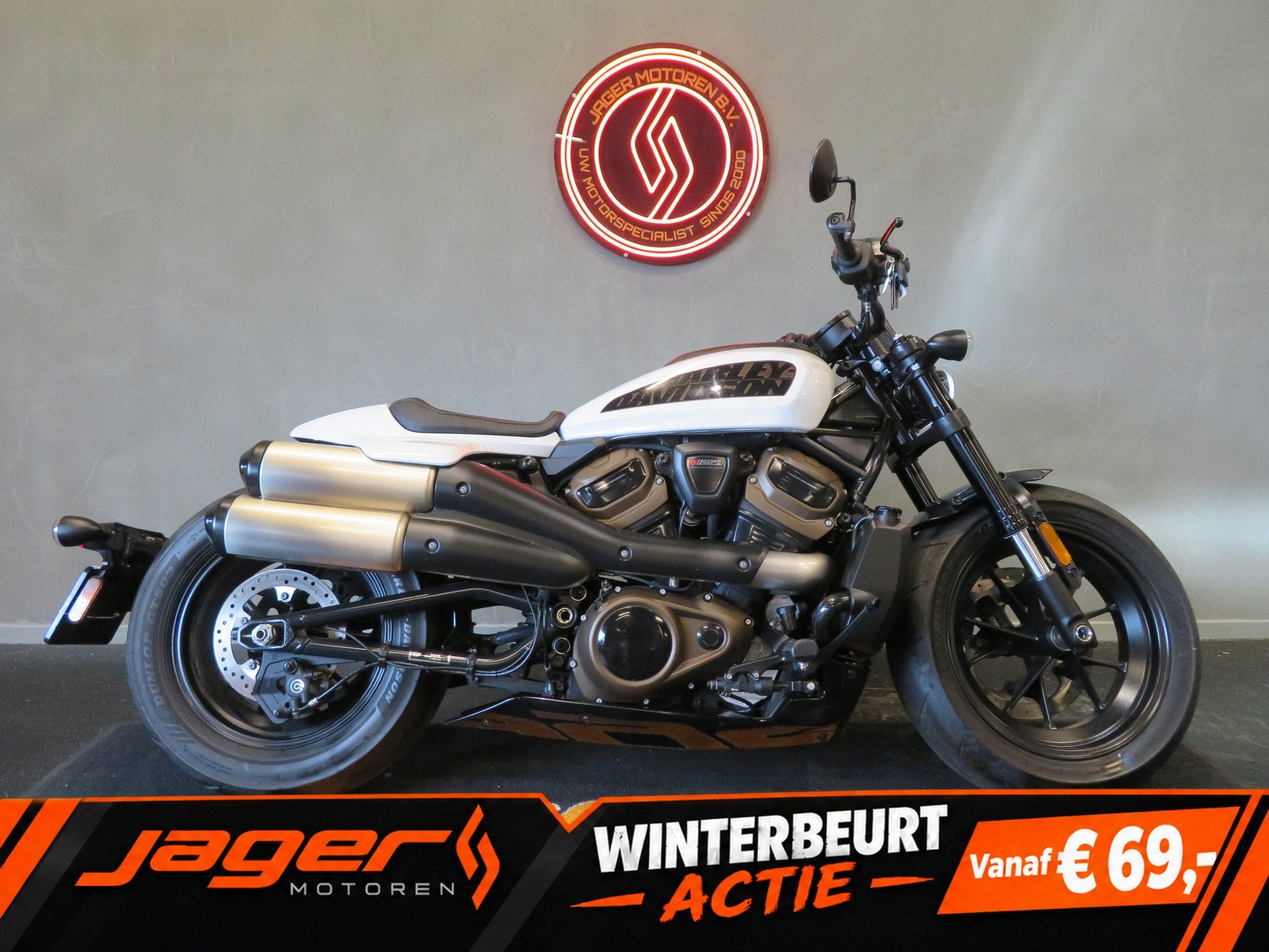 Harley-Davidson SPORTSTER 1250 S RH 5HD NIEUWSTAAT!, Motoren, Chopper, 1250 cc, Gebruikt, Bedrijf