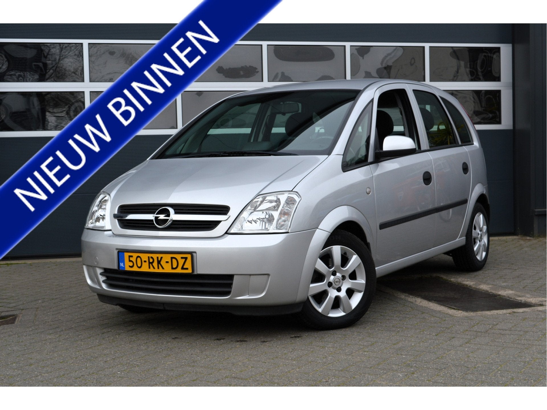 Opel Meriva 1.4-16V Maxx Cool | 1ste eigenaar/Airco/All seas, Auto's, Voorwielaandrijving, Startonderbreker, Gebruikt, 4 cilinders