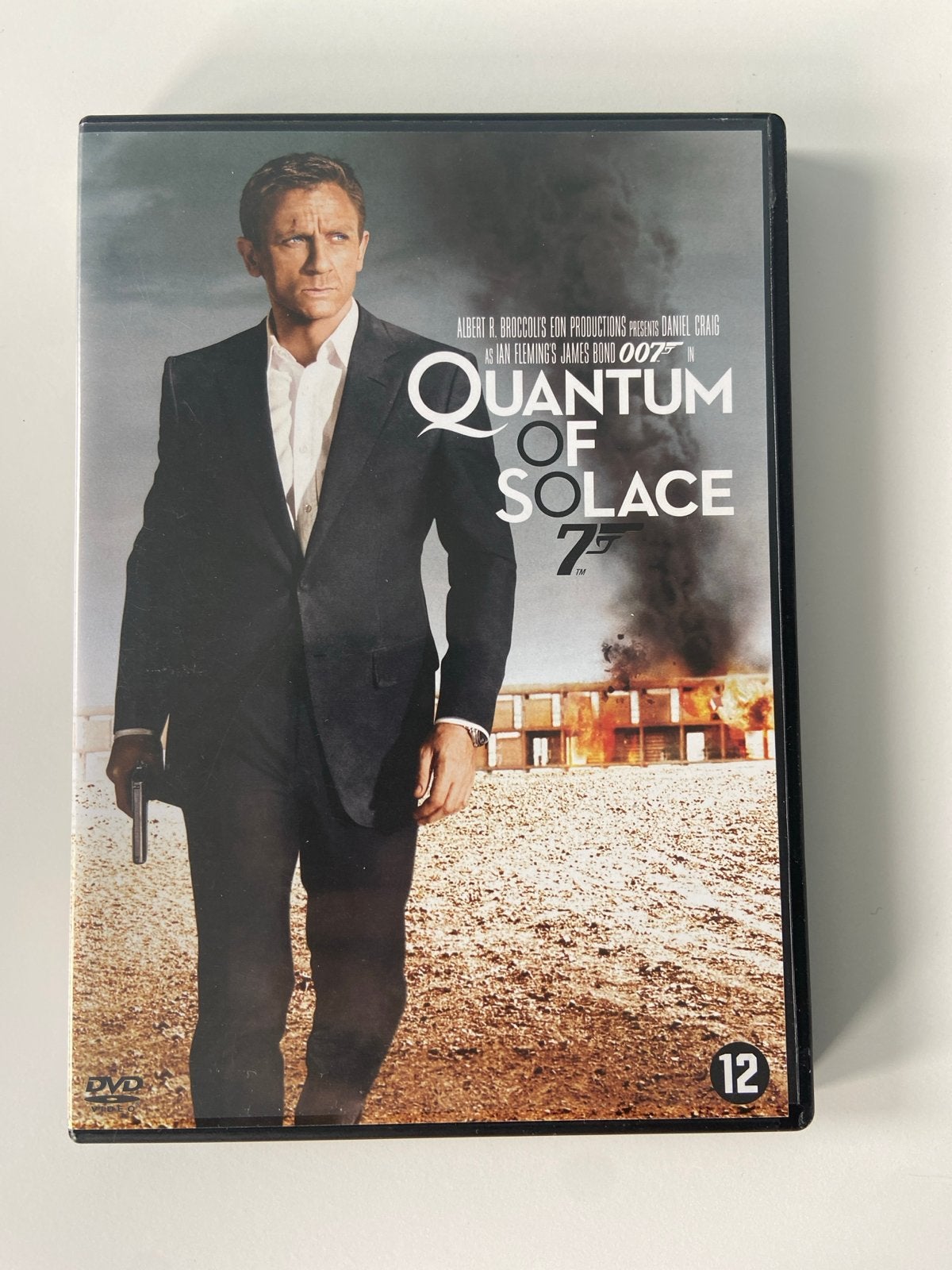 Quantum of Solace - James Bond 007 DVD, Cd's en Dvd's, Nederlands, Actiethriller, Ophalen of Verzenden, Zo goed als nieuw
