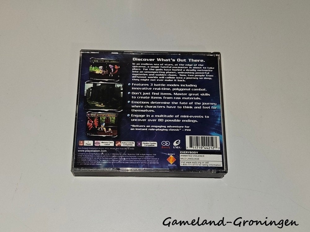 Star Ocean The Second Story (PS1) NTSC, Gebruikt, -, -, 1 speler