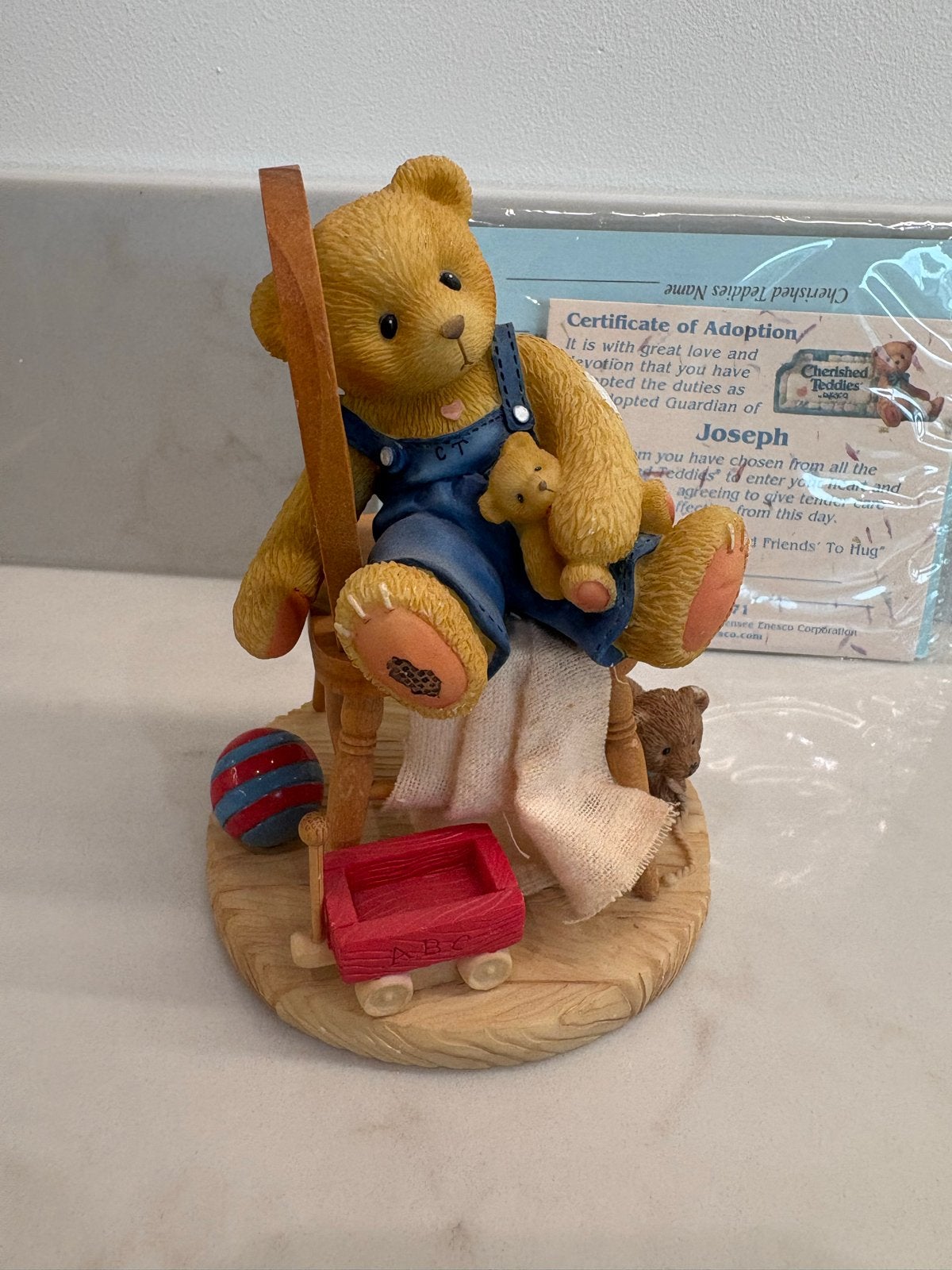 Grote collectie Cherished Teddies beeldjes en boekjes, Ophalen of Verzenden, Gebruikt, Beeldje, Cherished Teddies