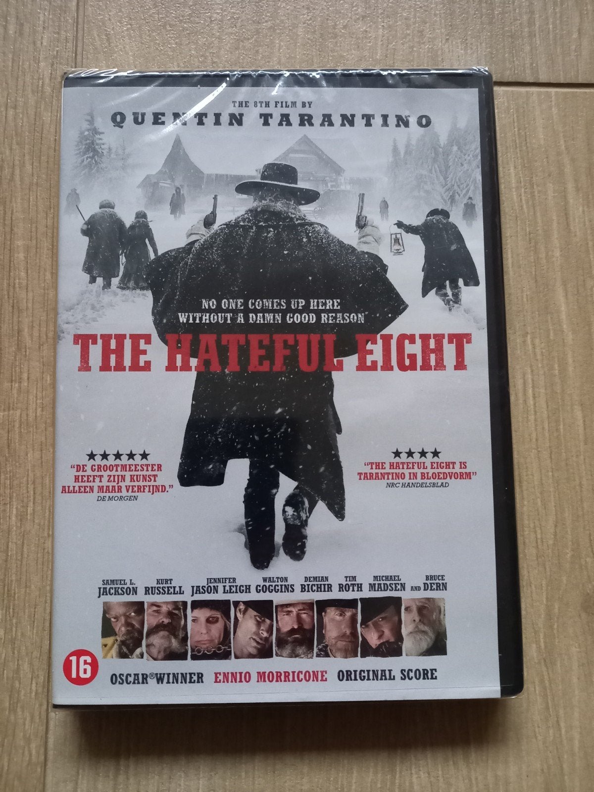 The Hateful Eight nieuw, Vanaf 16 jaar, Ophalen of Verzenden, Nieuw in verpakking
