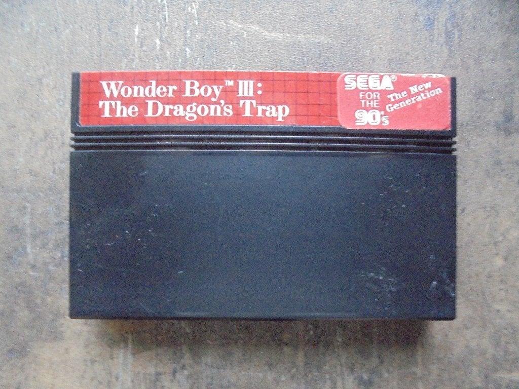 Wonder Boy 3 voor Sega Master System (zie foto's), Spelcomputers en Games, Games | Sega, Avontuur en Actie, Gebruikt, 1 speler