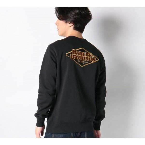 Harley fleece sweater, Black Beauty, 120th Anniversary, nw., Ophalen of Verzenden, Nieuw met kaartje