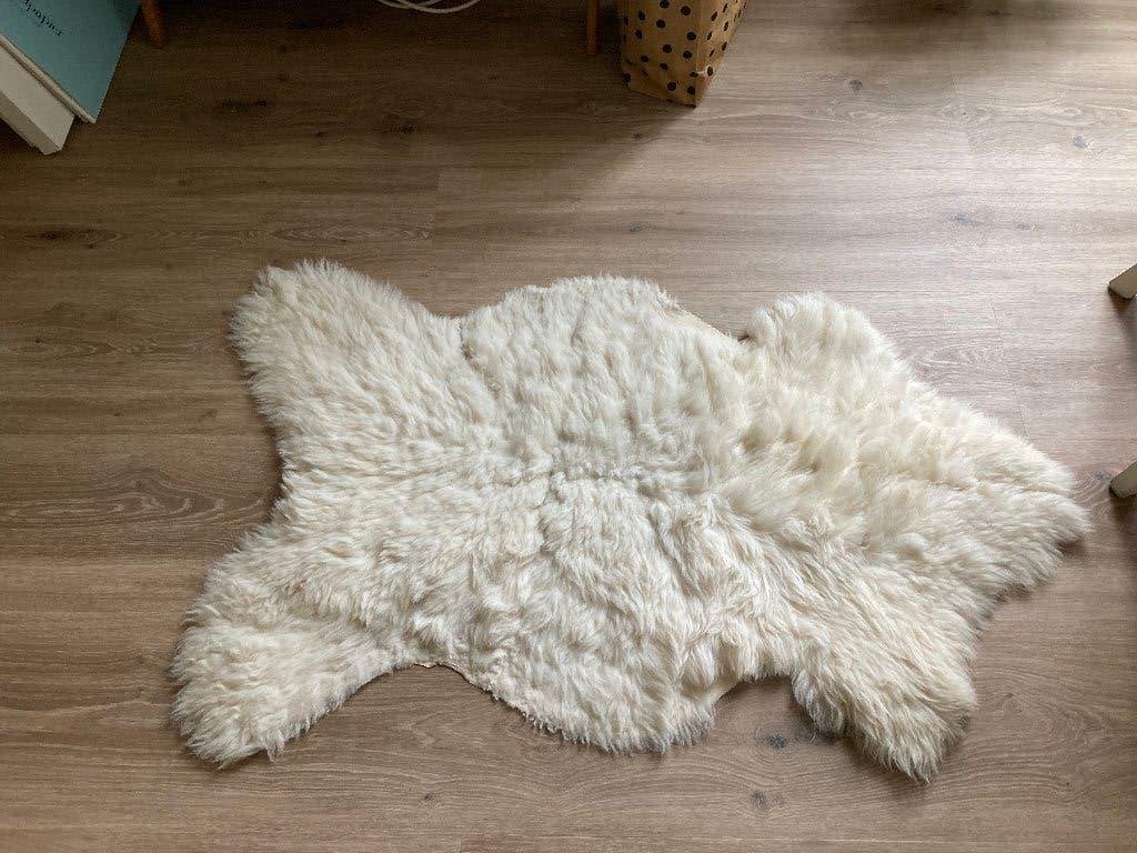 Schapenvacht groot wit, Ophalen of Verzenden, Gebruikt