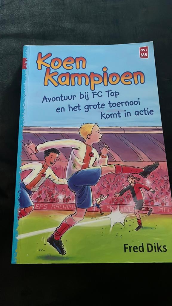 Koen kampioen, Ophalen of Verzenden, Zo goed als nieuw