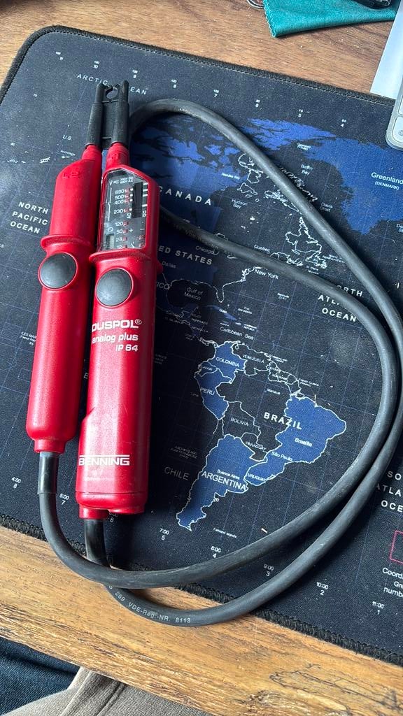 benning duspol analog plus ip 64, Ophalen of Verzenden, Zo goed als nieuw