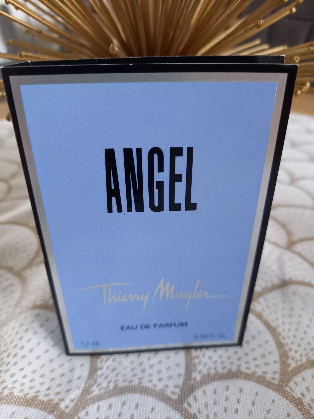 Proefje Angel Thierry Mugler, Ophalen of Verzenden, Nieuw