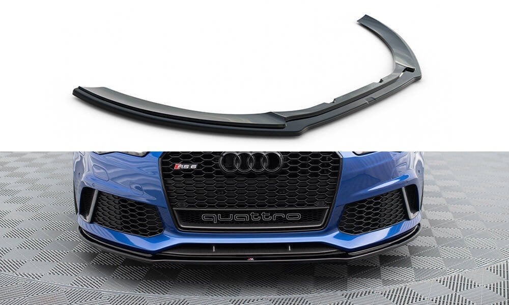 Voorlip spoiler sideskirt achterlip - Audi RS6 C7 13-14, Ophalen of Verzenden