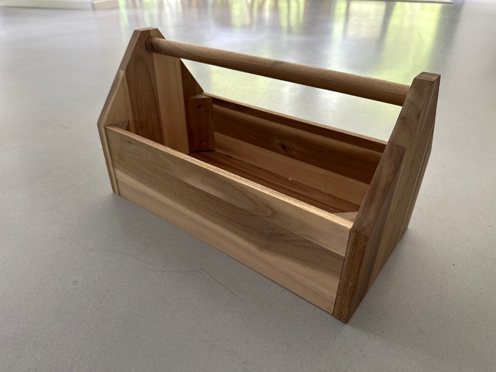 IKEA Houten Opbergbakje / Gereedschapskistje, Ophalen, Hout, Gebruikt, Scandinavisch