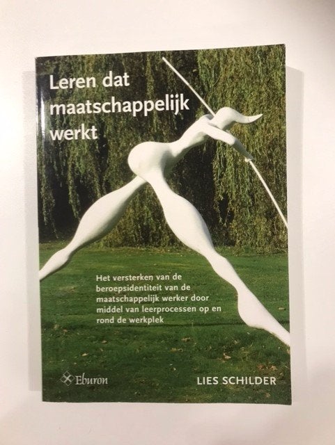 Leren dat maatschappelijk werkt, Ophalen of Verzenden, Alpha, Zo goed als nieuw, HBO