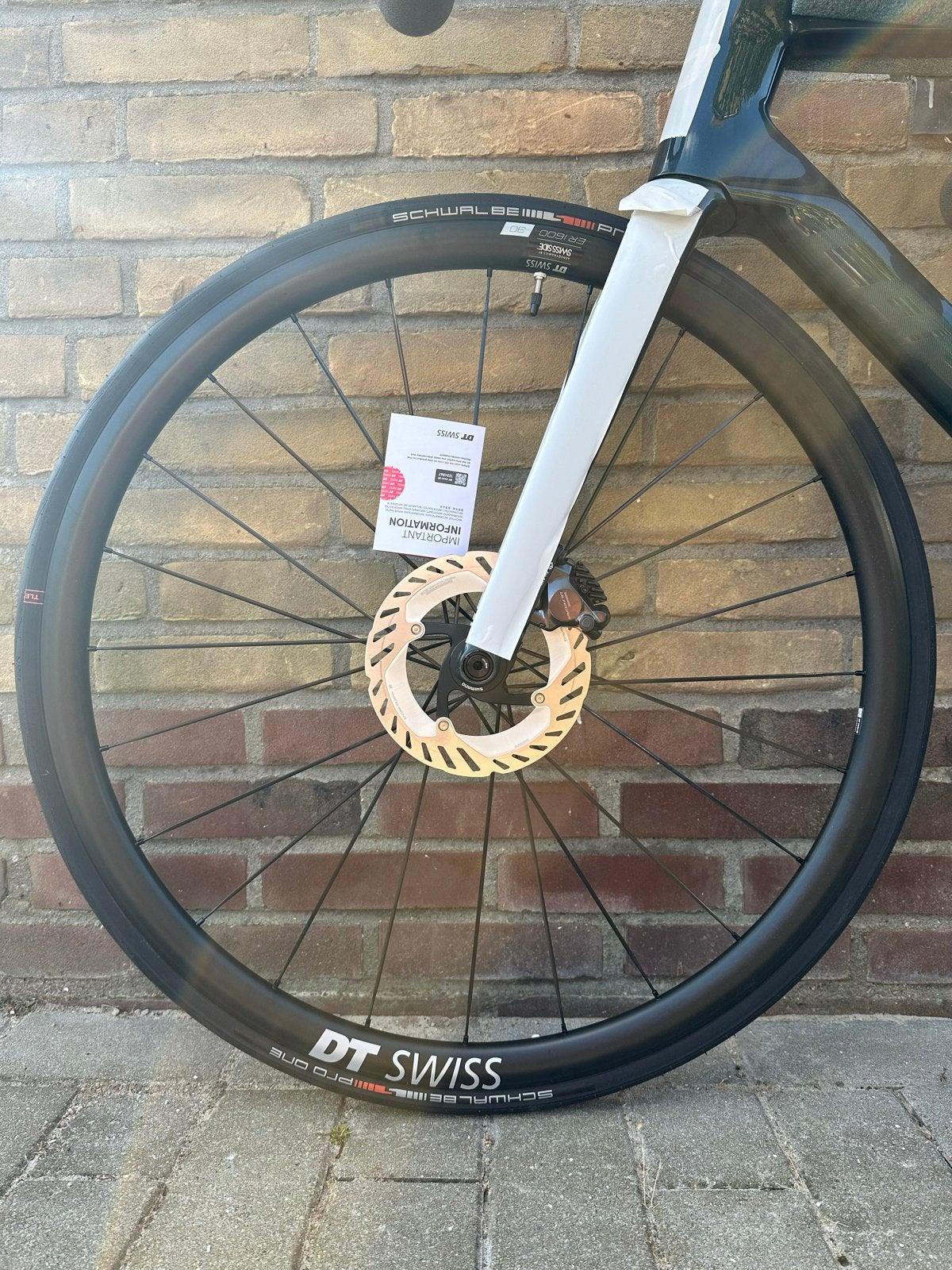 DT Swiss ER1600 Wielset / Ultegra RT-CL800 (140/160) *NIEUW*, Fietsen en Brommers, Fietsonderdelen, Wiel, DT Swiss, Nieuw, Ophalen of Verzenden