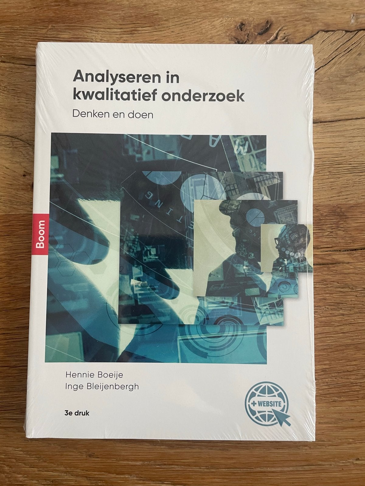 Analyseren in kwalitatief onderzoek, 3 druk (nieuw), Boeken, Ophalen of Verzenden, Gamma, Nieuw, HBO
