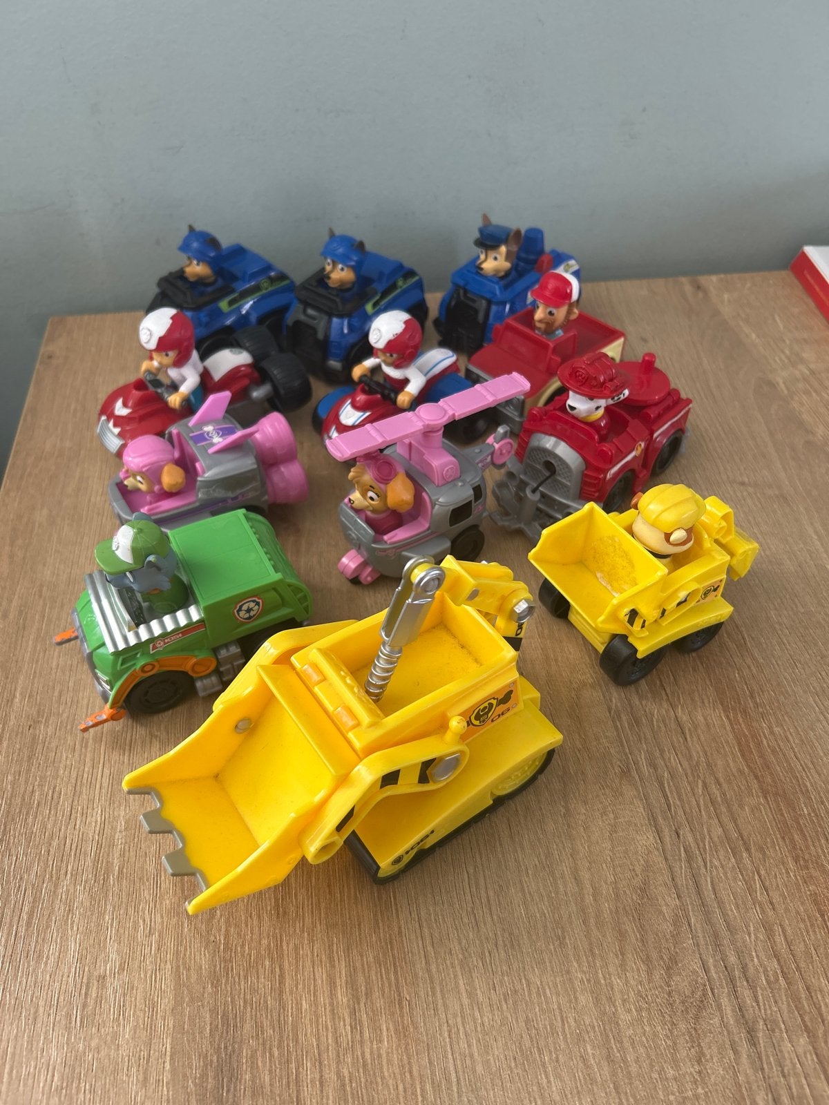 Paw Patrol Voertuigen Collectie - Diverse Modellen, Ophalen of Verzenden, Zo goed als nieuw
