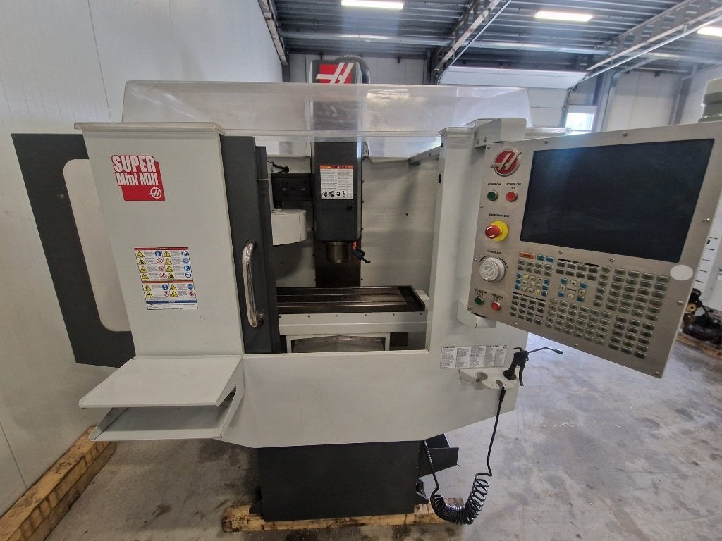 Haas Minimill, Doe-het-zelf en Verbouw, Draaibanken, Ophalen, Zo goed als nieuw, Freesbank, Computergestuurd (Cnc)