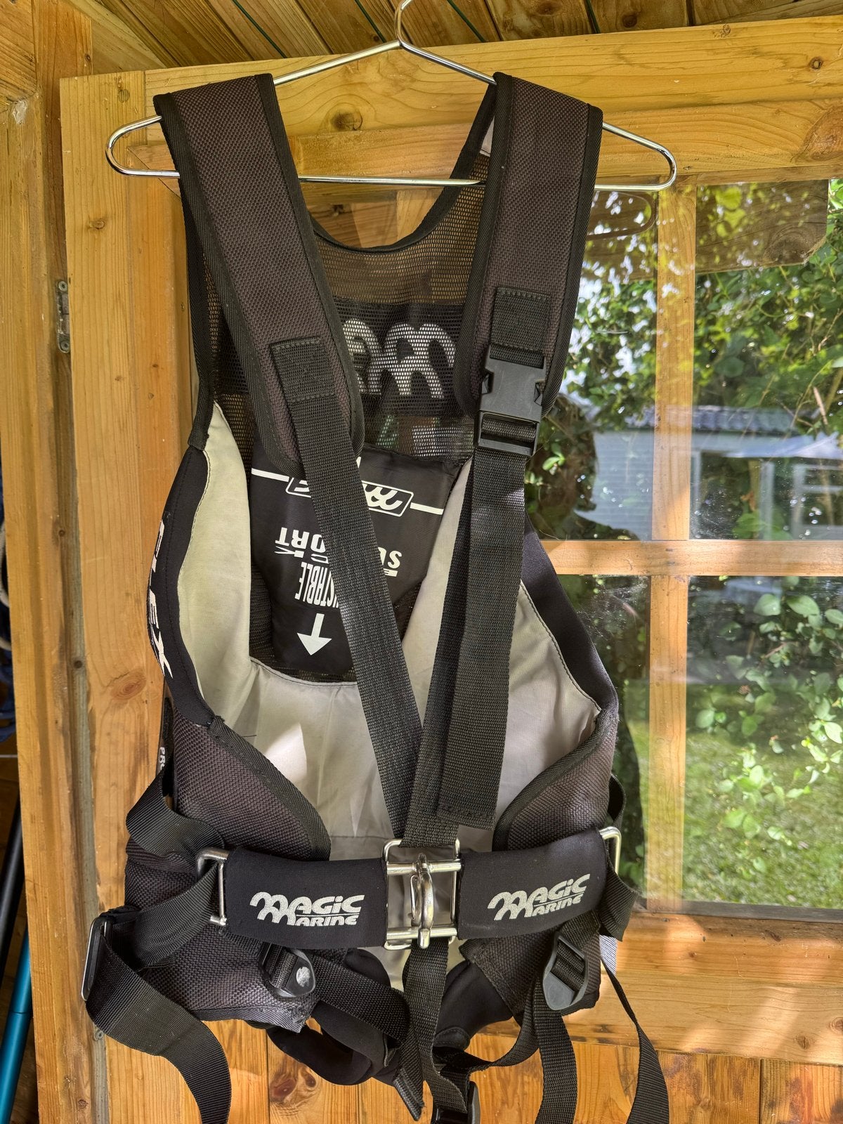 Magic Marine Trapeze Harnas, Watersport en Boten, Ophalen of Verzenden, Zo goed als nieuw, Dame of Heer, Overige typen