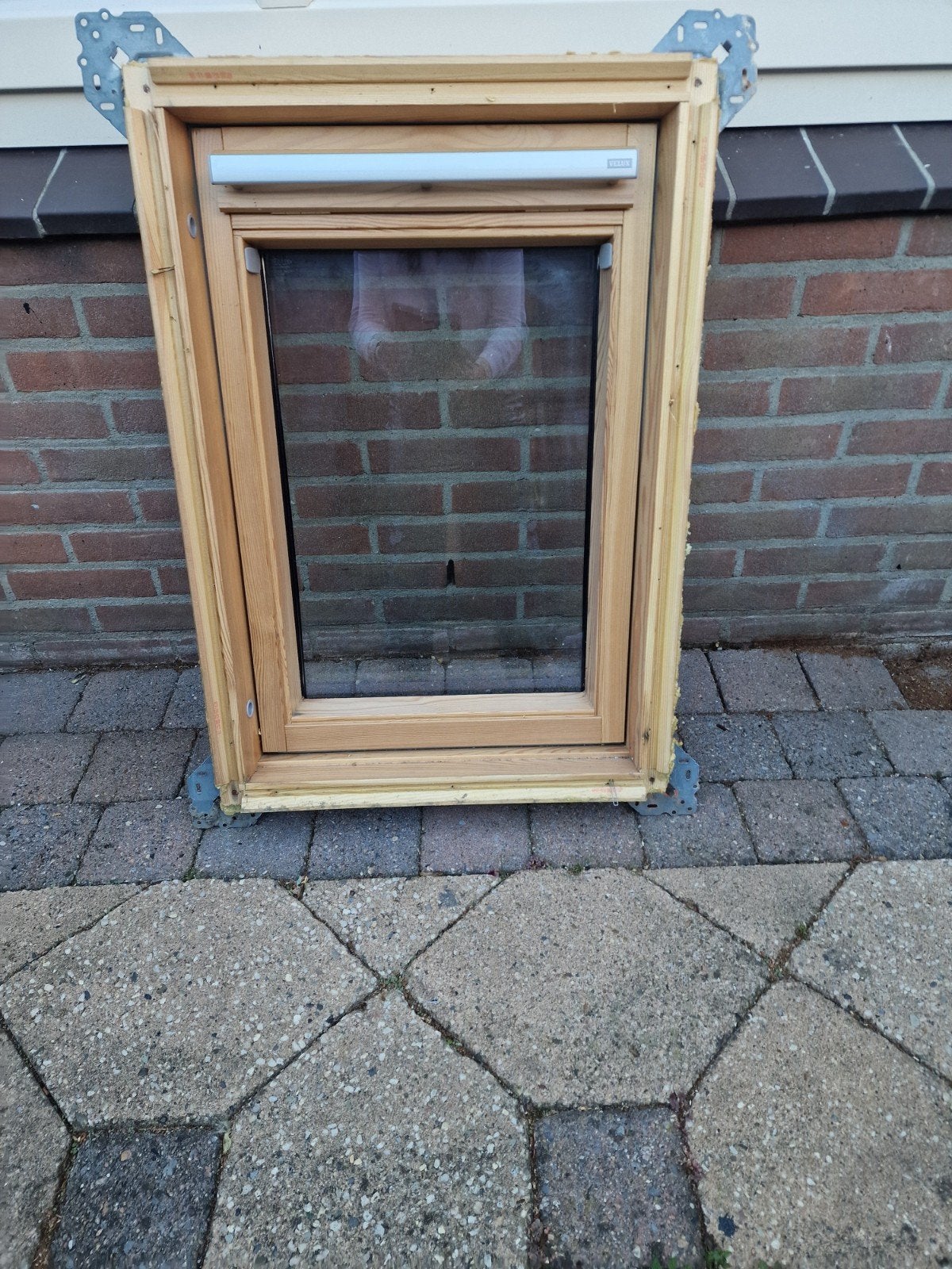 velux dakraam co2, Ophalen, Gebruikt, Minder dan 80 cm, 80 tot 120 cm