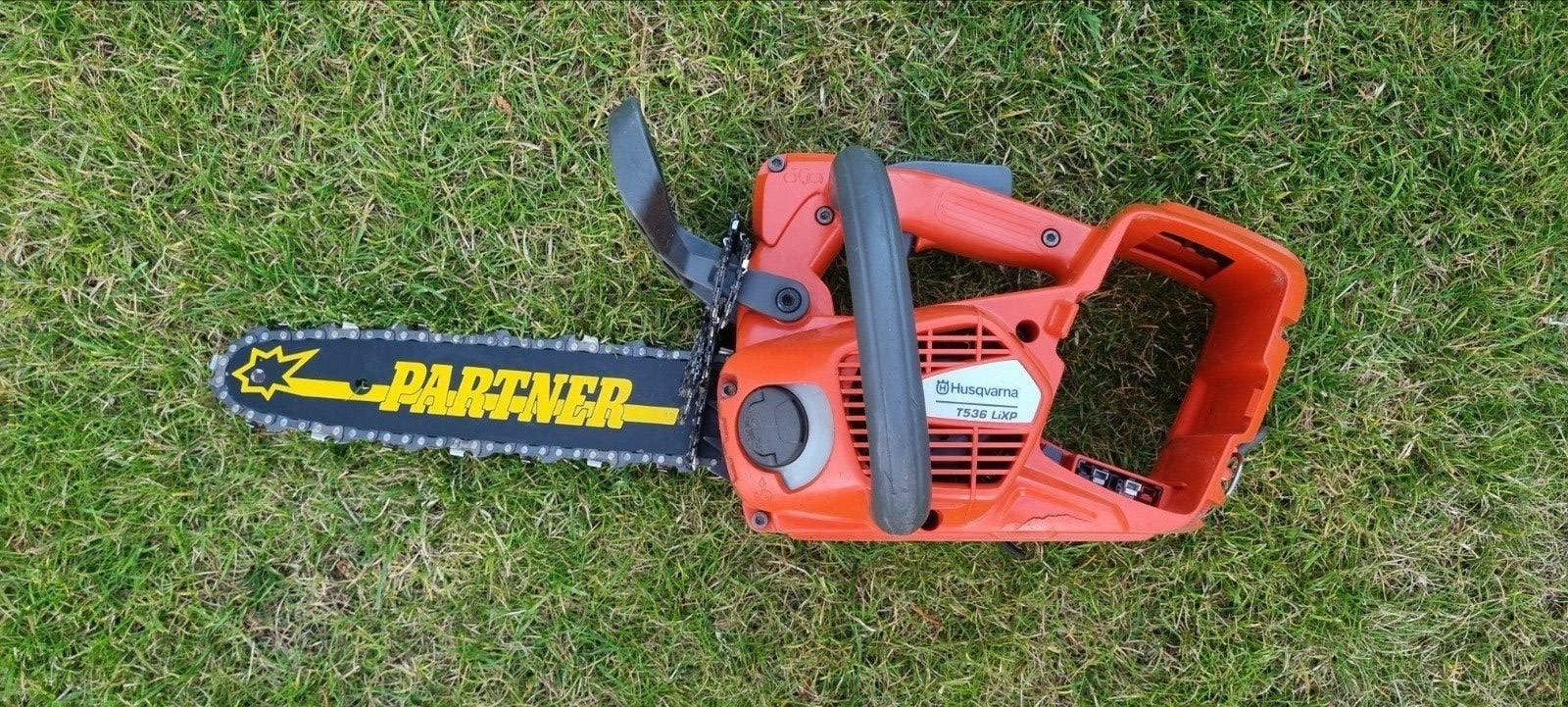 Husqvarna T536LiXP Tophandel Accu Kettingzaag Motorzaag, Ophalen of Verzenden, Gebruikt, Handzaag, Husqvarna