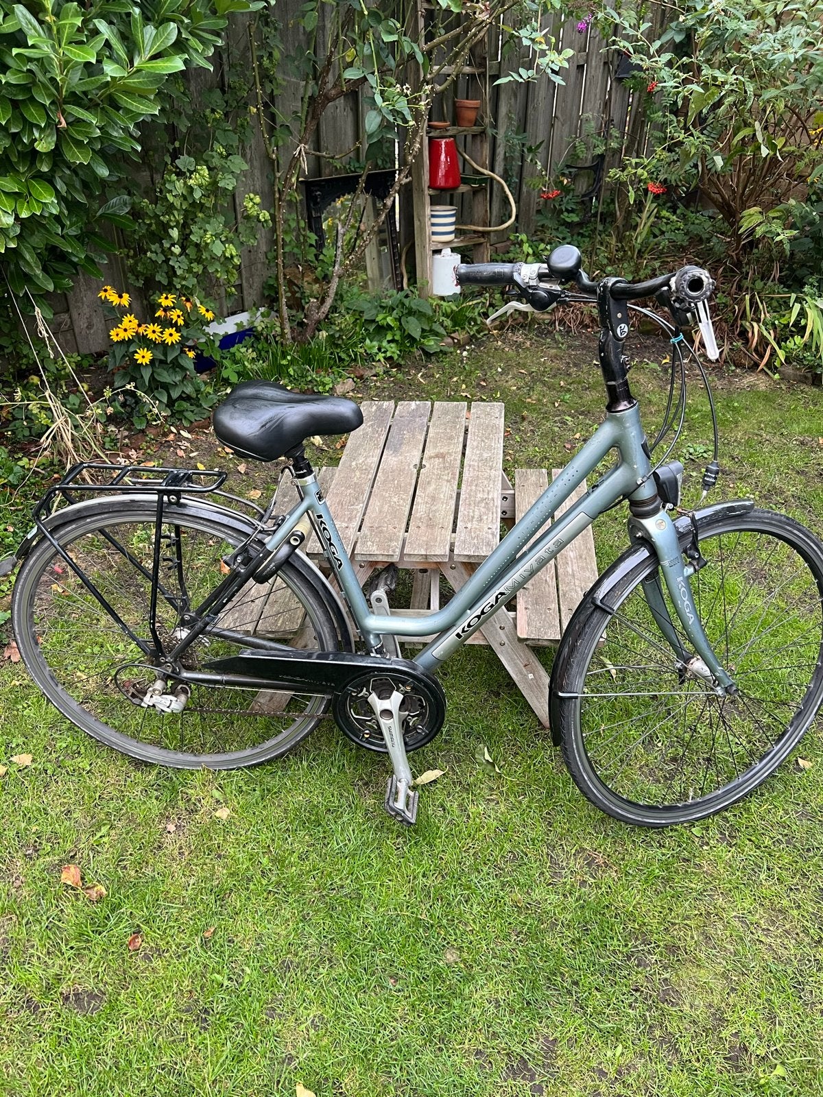 Koga Miyata Damesfiets - prima staat, Fietsen en Brommers, Ophalen, 28 inch, Gebruikt, Velgrem