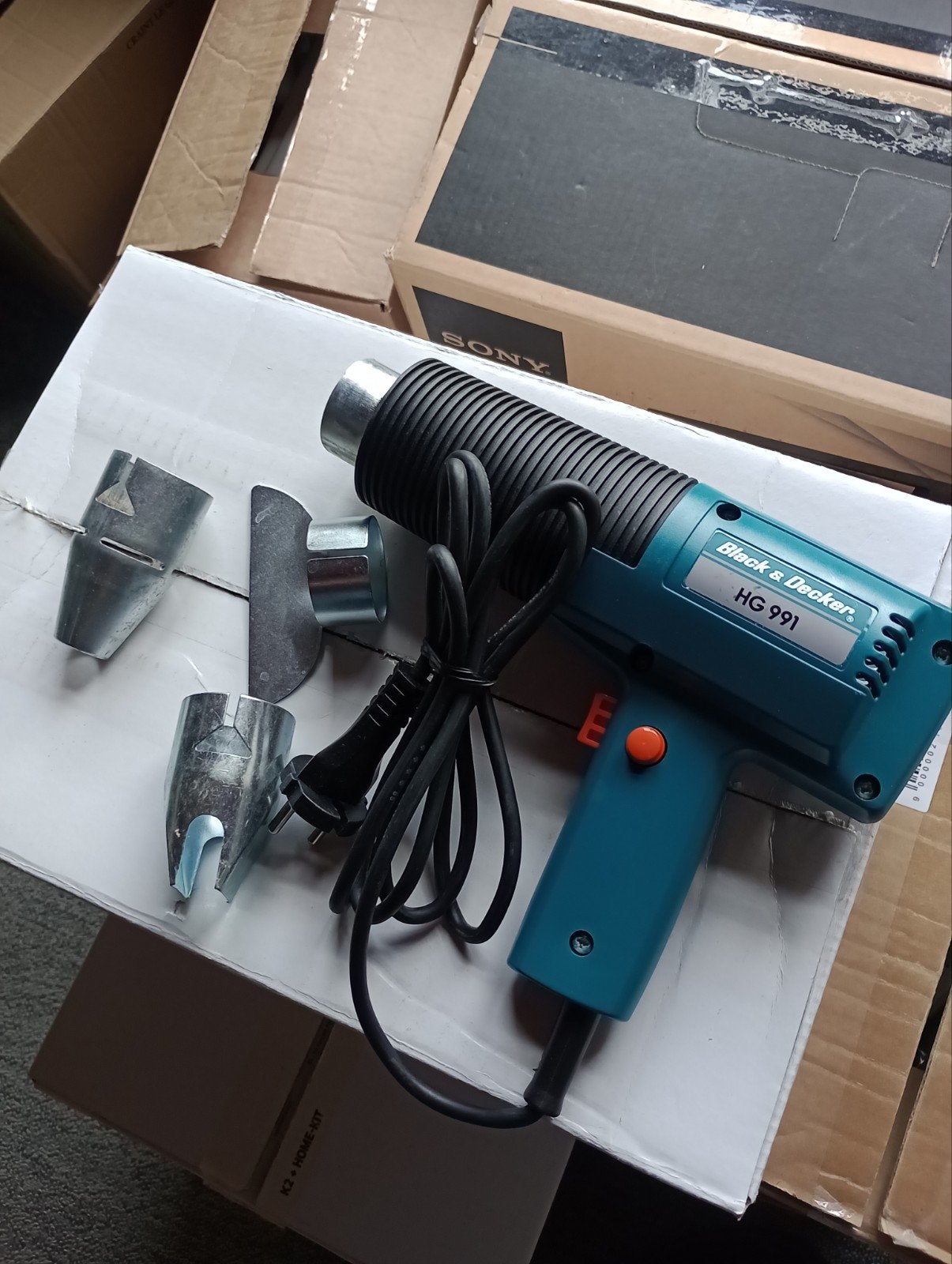 Black & Decker verfstripper, Ophalen of Verzenden, Nieuw