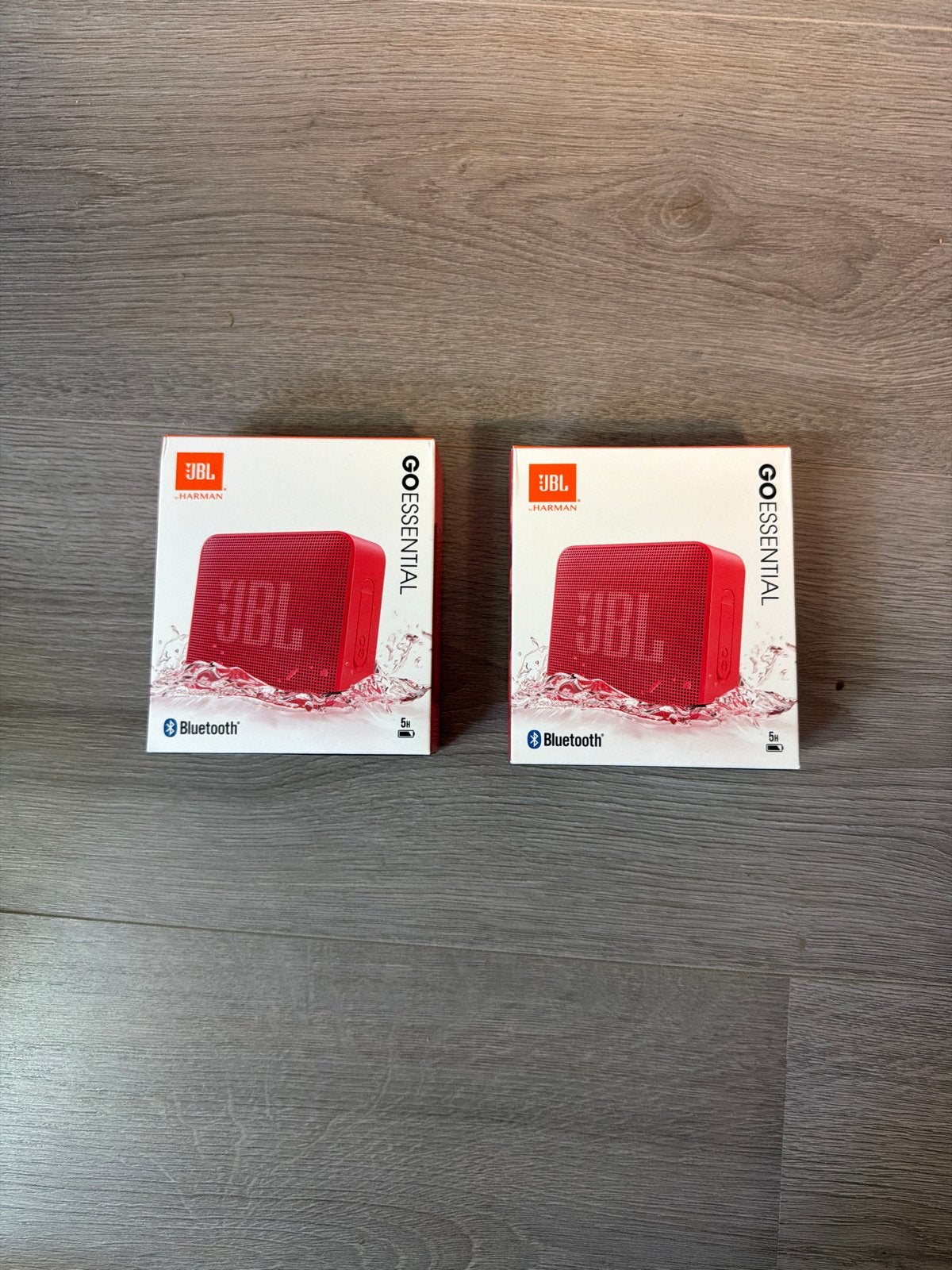 Nieuwe JBL Go Essential Bluetooth Speaker - Rood, Audio, Tv en Foto, JBL, Nieuw, Ophalen of Verzenden, Draagbare speaker