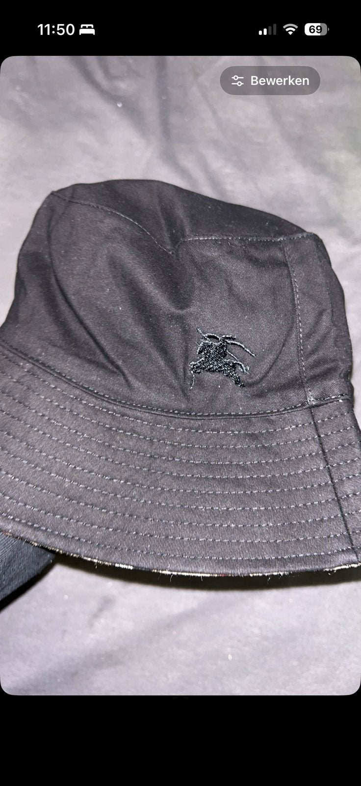Burberry pet, Ophalen of Verzenden, Nieuw, One size fits all, Hoed