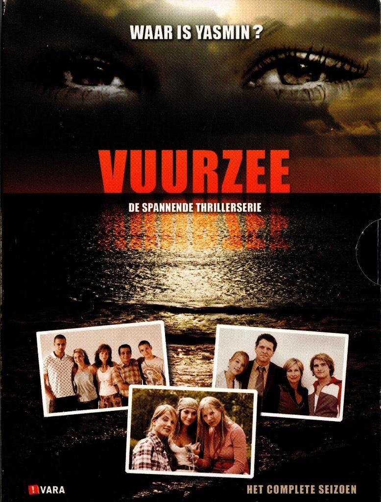 Vuurzee, Waar is Yasmin, Cd's en Dvd's, Boxset, Ophalen of Verzenden, Zo goed als nieuw, Komedie