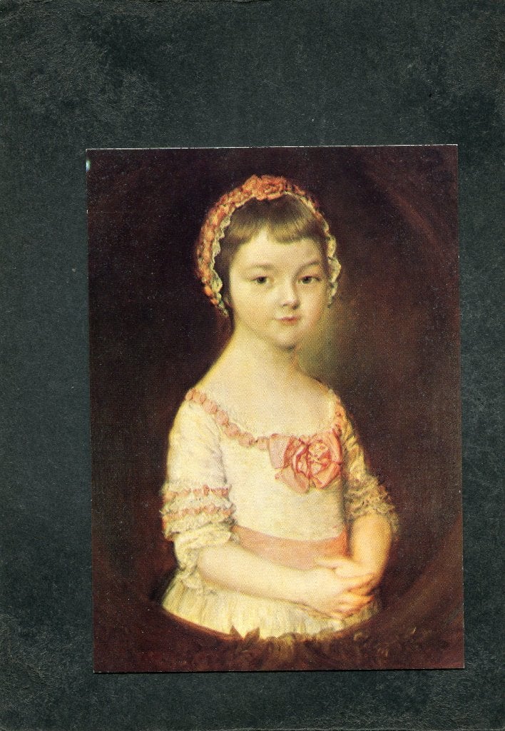 Ansicht T. Gainsborough - Lady Georgiana Spencer, Verzenden, 1980 tot heden, Ongelopen, Overige thema's
