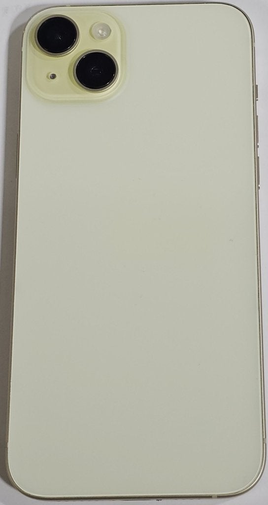 Apple iPhone 15 Plus - 512GB - Geel- 87% | Tweedehands, Telecommunicatie, Mobiele telefoons | Apple iPhone, 512 GB, Gebruikt, Apple Distribution International