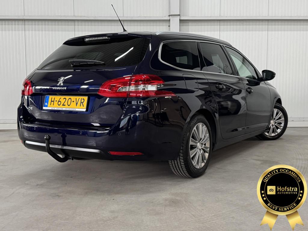 Peugeot 308 SW 1.2 PureTech Blue Lease Premium 131 PK PANODA, Voorwielaandrijving, Stof, Gebruikt, Euro 6