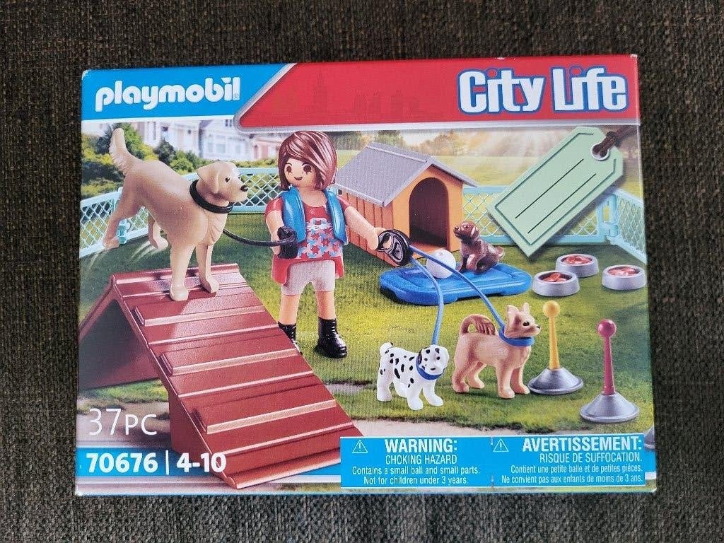 Nieuw in verpakking ongeopend Playmobil City Life 70676, Complete set, Overige typen, Nieuw, Ophalen of Verzenden