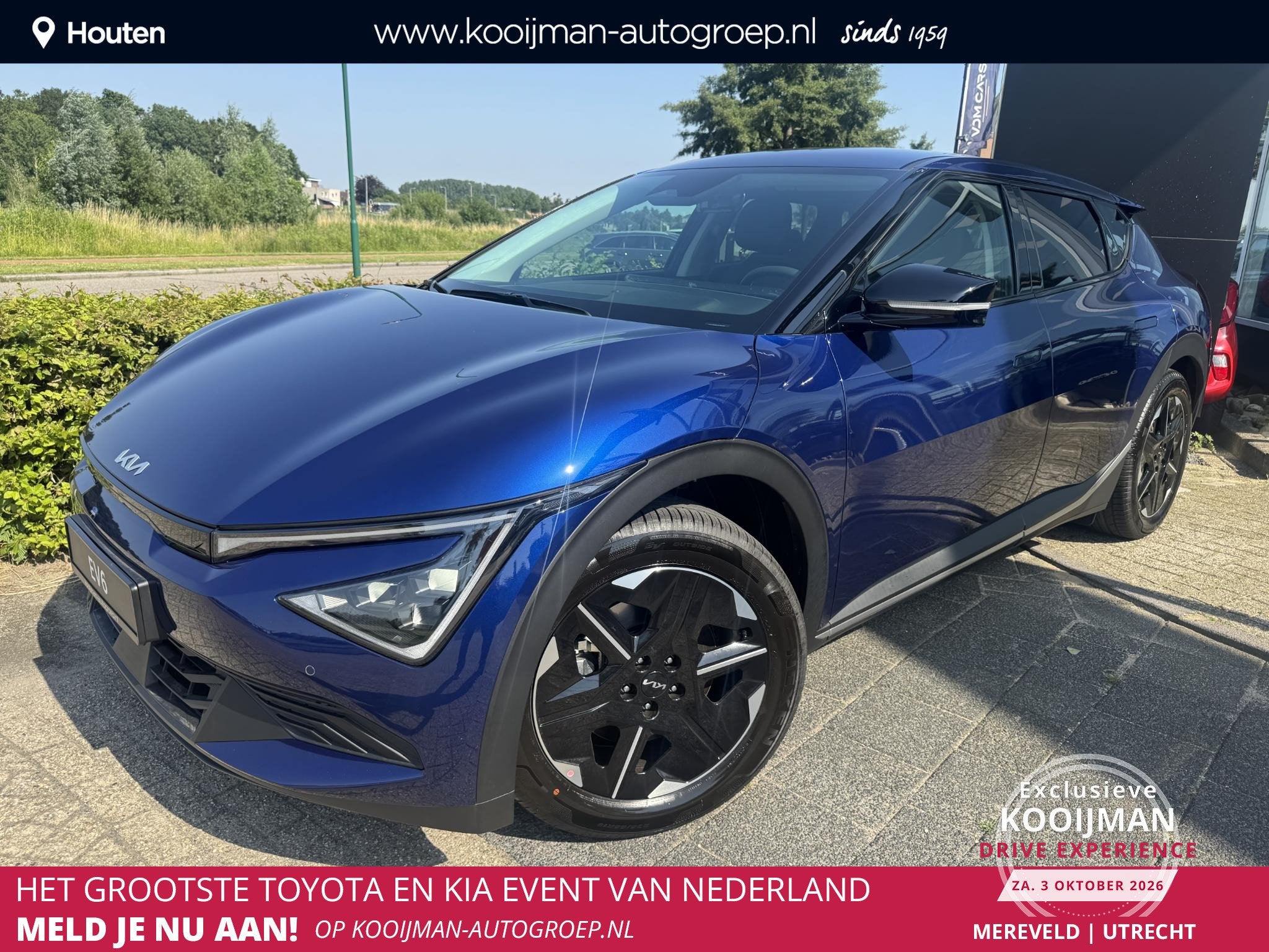 Kia EV6 Light Edition 63 kWh , Snel Leverbaar! Inclusief 200