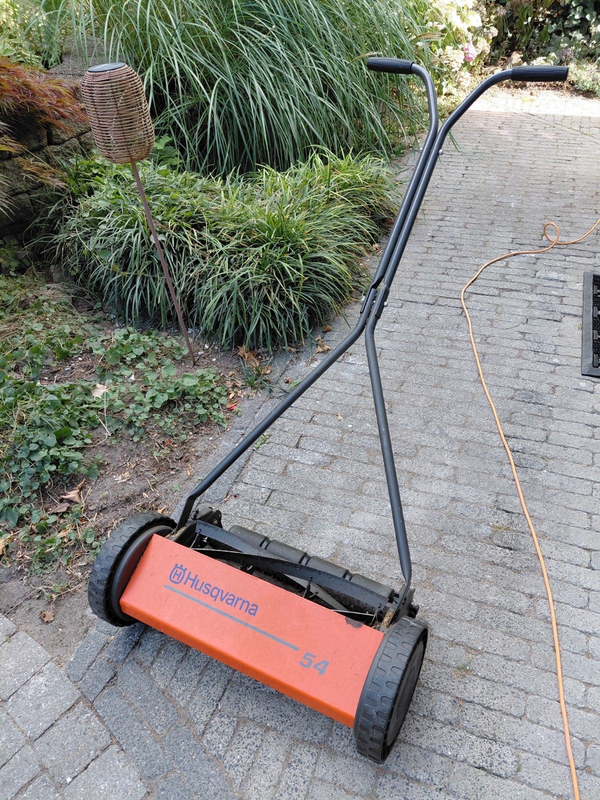 Grasmaaier, Ophalen, Gebruikt, Handgrasmaaier, 50 cm of meer