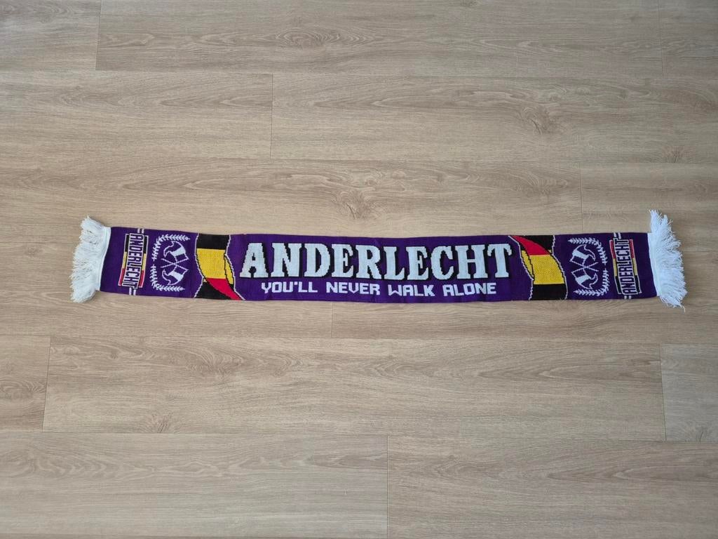 Voetbal sjaal Anderlecht, Ophalen of Verzenden