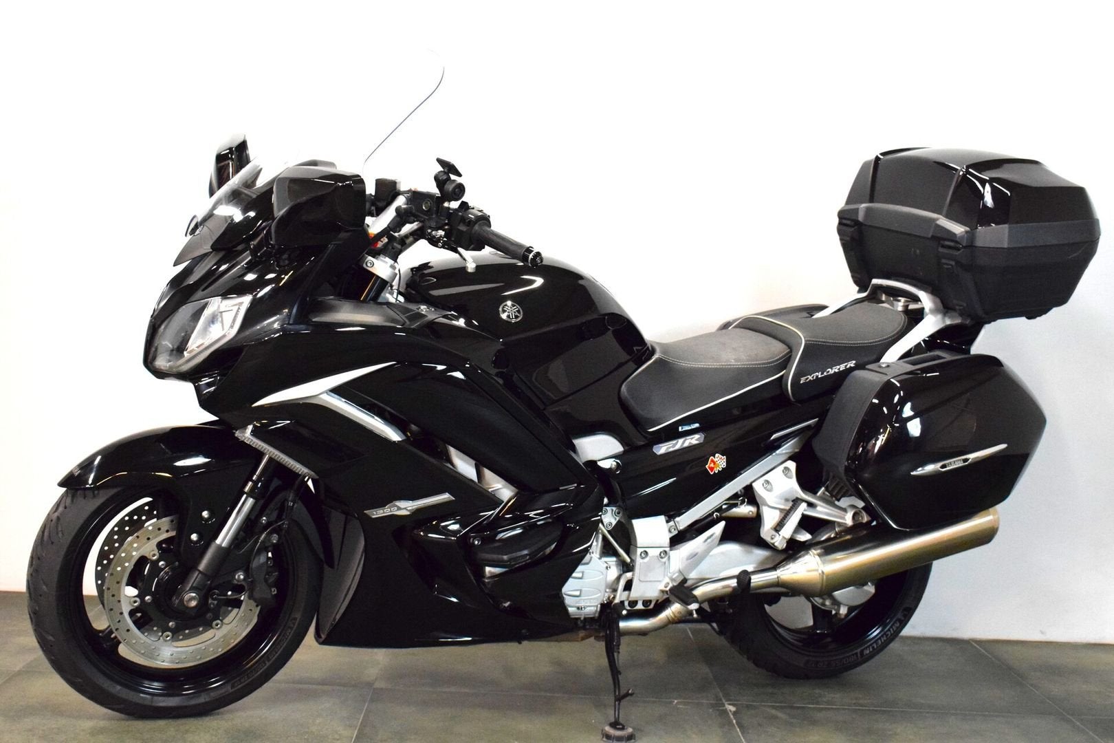 YAMAHA FJR 1300 (bj 2019), 4 cilinders, Motorrijbewijs A, Bedrijf, Onbekend