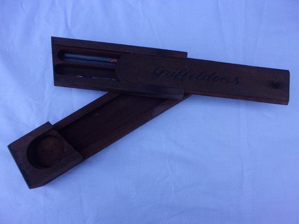 8x GRIFFELDOOS + INHOUD á € 15,00 PER STUK, Antiek en Kunst, Ophalen of Verzenden