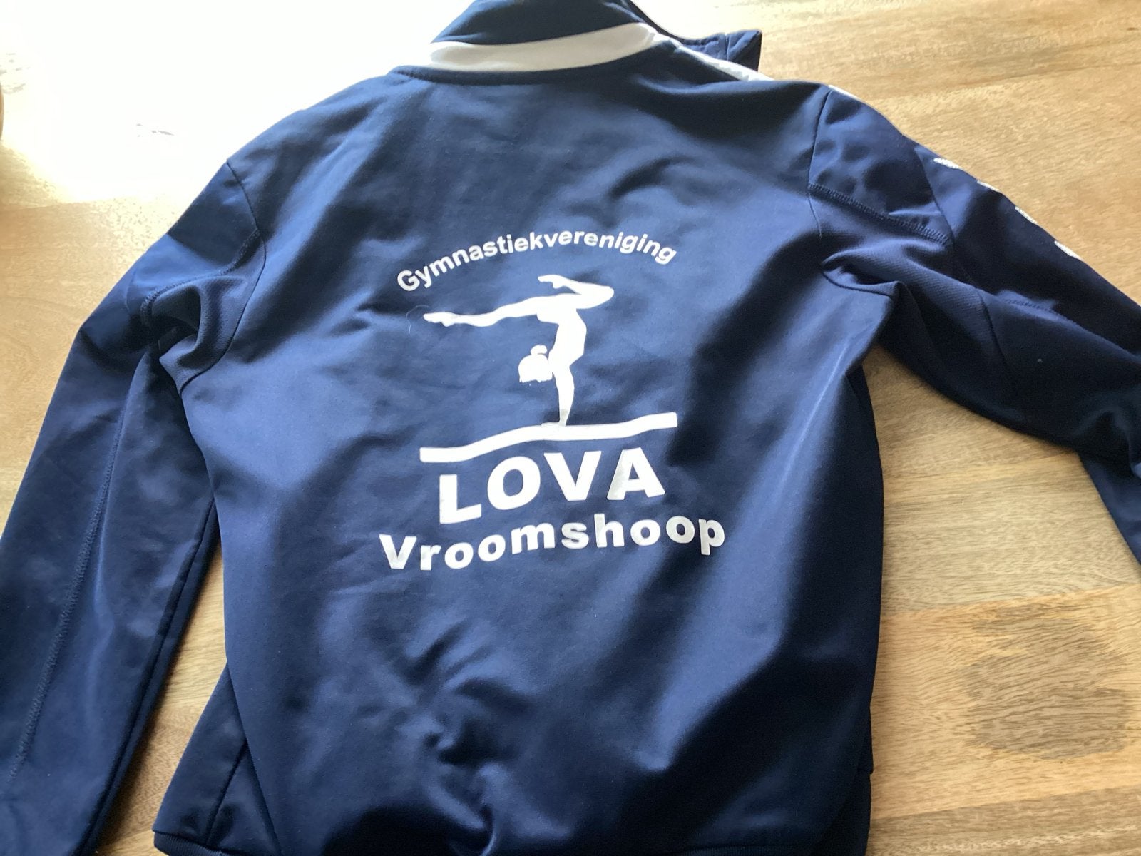 Hummel trainingspak LOVA Vroomshoop - Maat 152, Blauw, Ophalen of Verzenden, Fitness of Aerobics, Maat 34 (XS) of kleiner