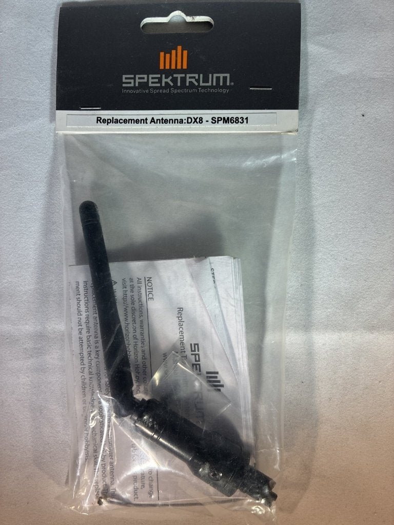 Spektrum SPM6831 DX8 vervangende antenne - nieuw, Hobby en Vrije tijd, Ophalen of Verzenden, Nieuw
