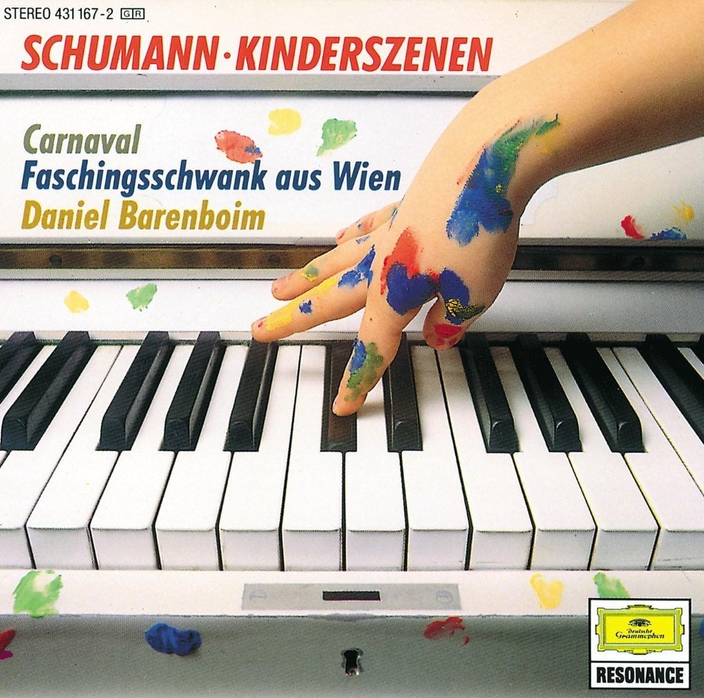schumann kinderszenen, Verzenden, Romantiek, Zo goed als nieuw, Kamermuziek