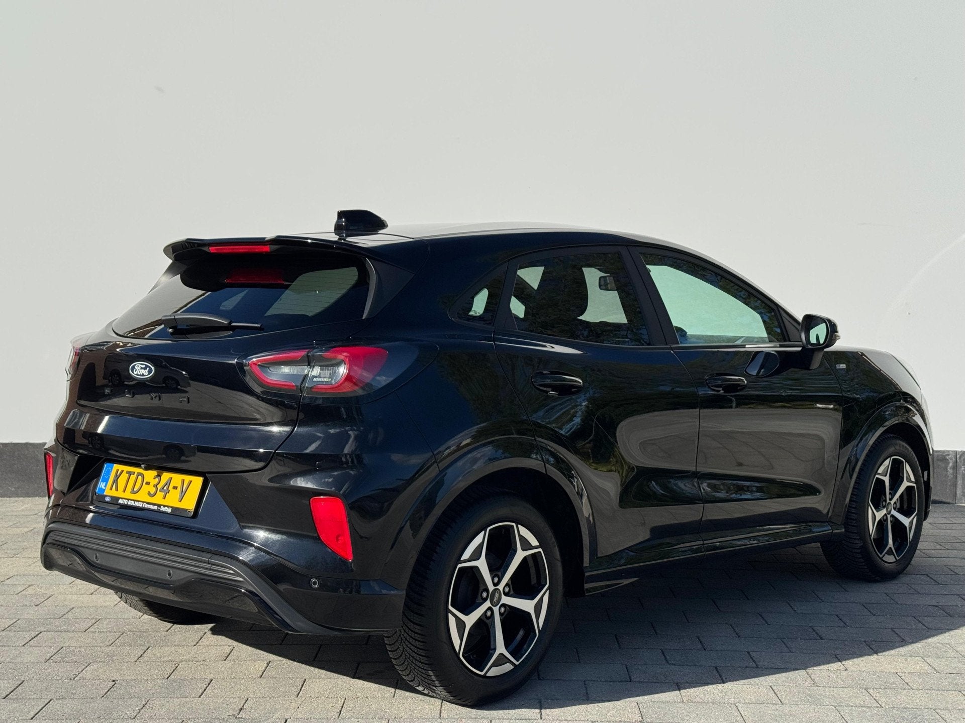 Ford Puma EcoBoost Hybrid 125 pk ST-Line X | Winter Pack | E, 12 maanden, Zwart, Bedrijf, Hybride Elektrisch/Benzine