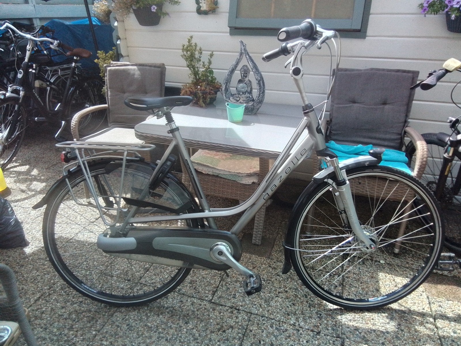 Gazelle  paris, 56 cm of meer, Ophalen, Gebruikt, Gazelle