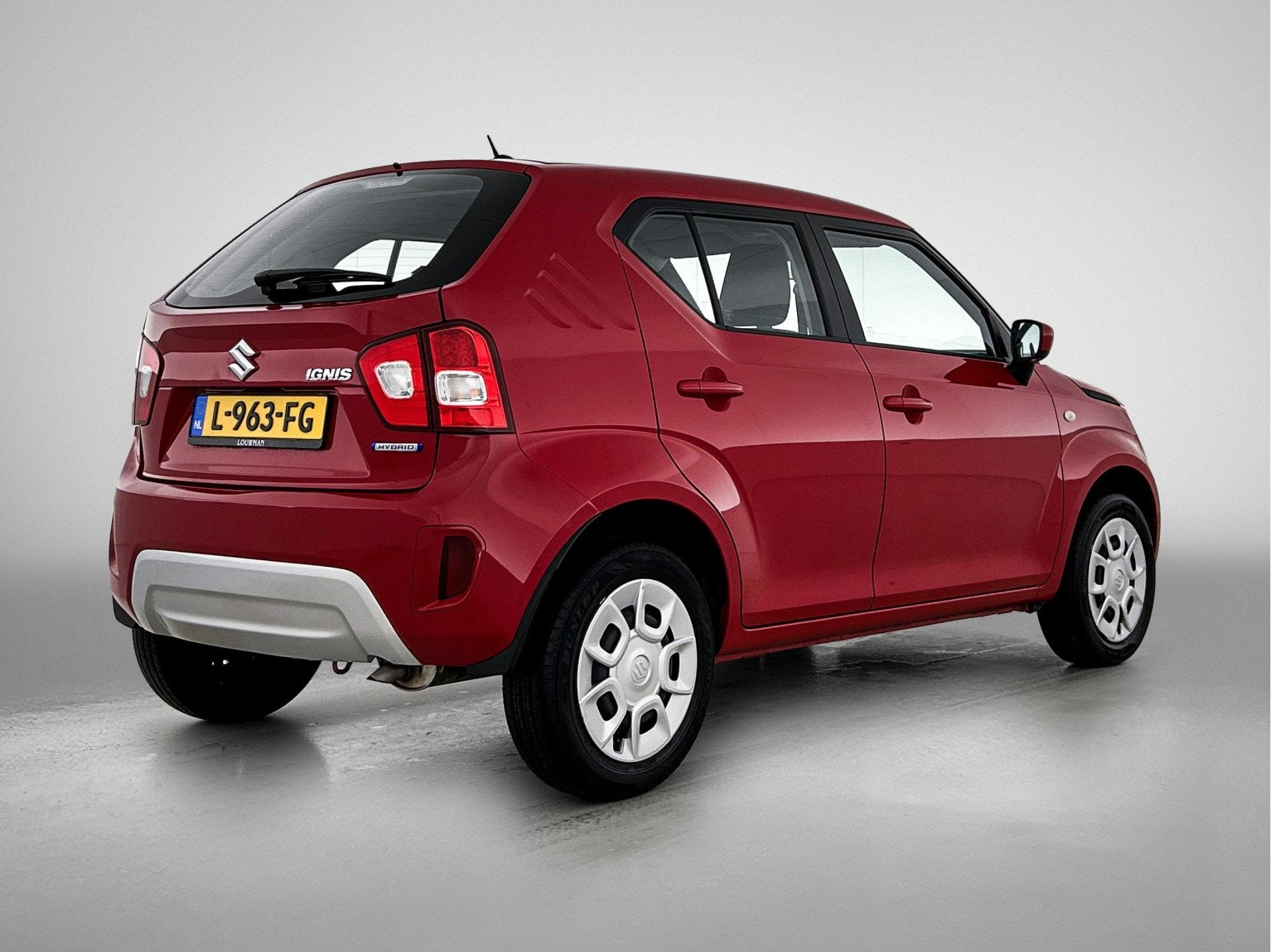 Suzuki Ignis 1.2 Smart Hybrid Comfort | Airco | Radio met Bl, Auto's, Voorwielaandrijving, Stof, Gebruikt, 4 cilinders