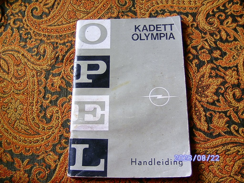 Opel Kadett Olympia Oktober 1967 oldtimer klassieker auto, Ophalen of Verzenden