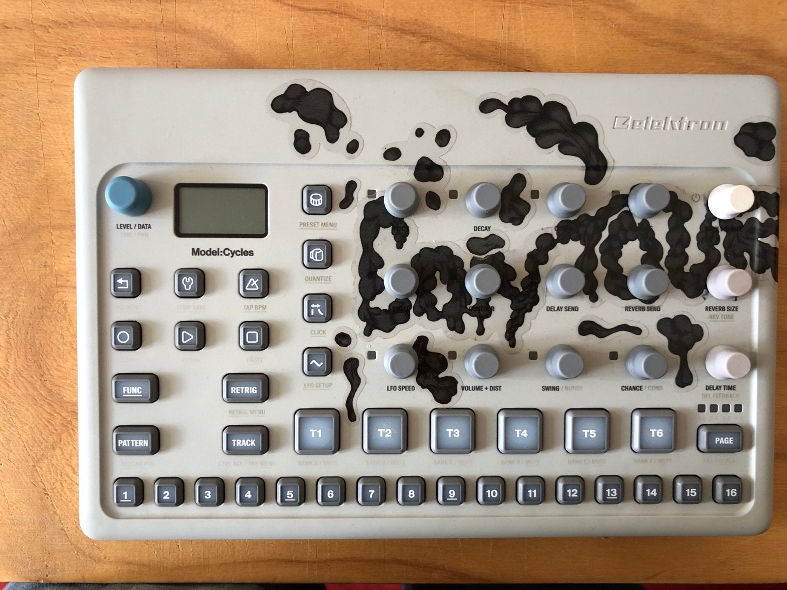 Elektron Model:Cycles - Inclusief MIDI adapters en originele, Overige merken, Zo goed als nieuw, Met midi-aansluiting, Overige aantallen