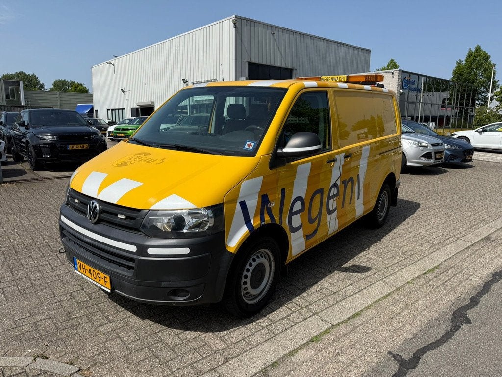 Volkswagen Transporter 2.0 TDI L1H1 BM DC Comfortline Ex ANW, Auto's, Voorwielaandrijving, Euro 5, Gebruikt, 4 cilinders