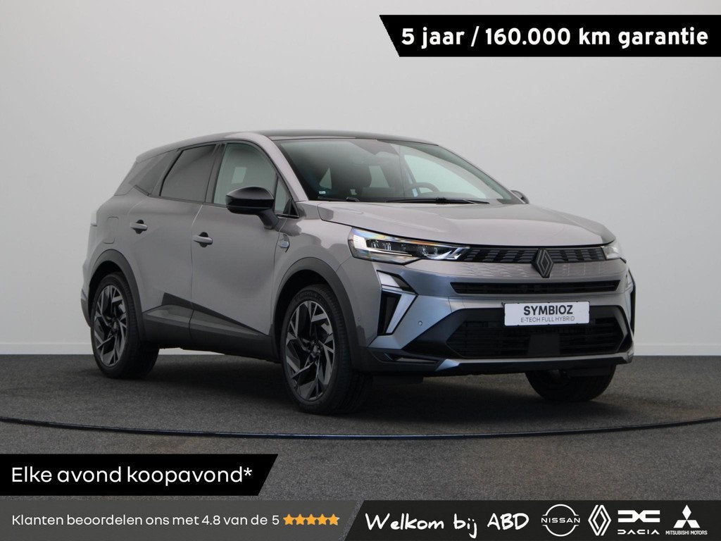 Renault Symbioz 1.8 E-Tech full hybrid 160pk esprit Alpine |, Auto's, Renault, Bedrijf, Te koop, Symbioz, 360° camera, ABS, Achteruitrijcamera